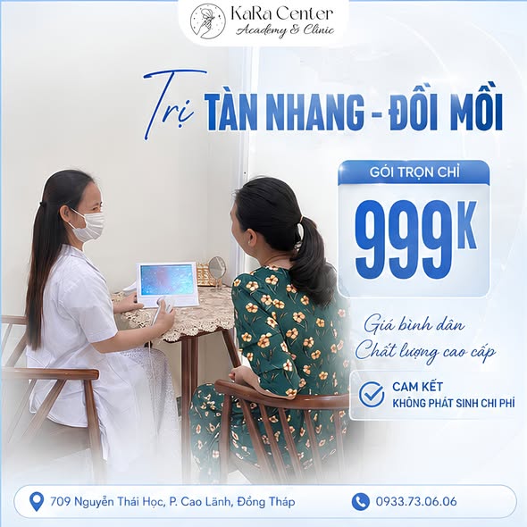 Trị Tàn Nhang Cao Lãnh – Combo Laser Picosecond Chỉ 999K Trọn Gói